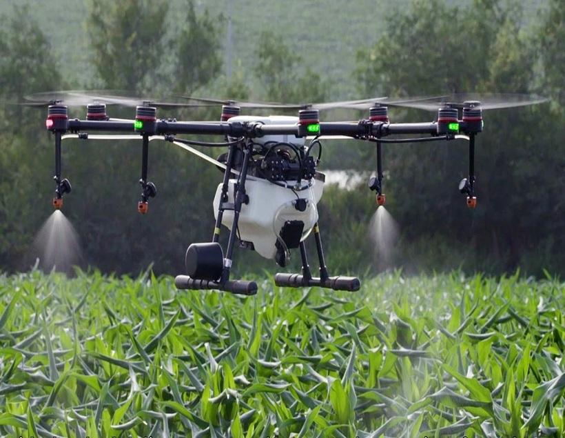 Агродроны - это инновационные автономные летательные аппараты